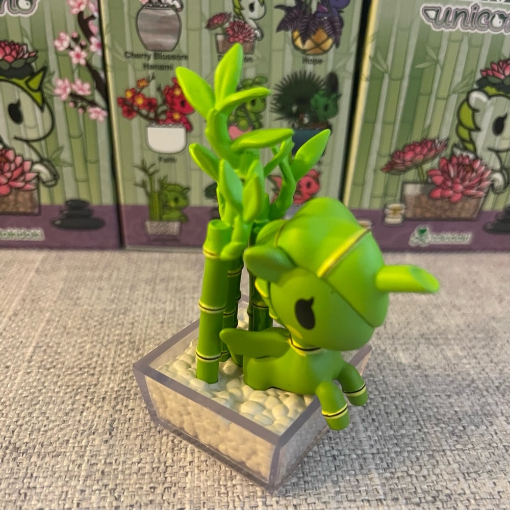 Tokidoki Botanical Harmony Unicorno Blind Box - Longevity